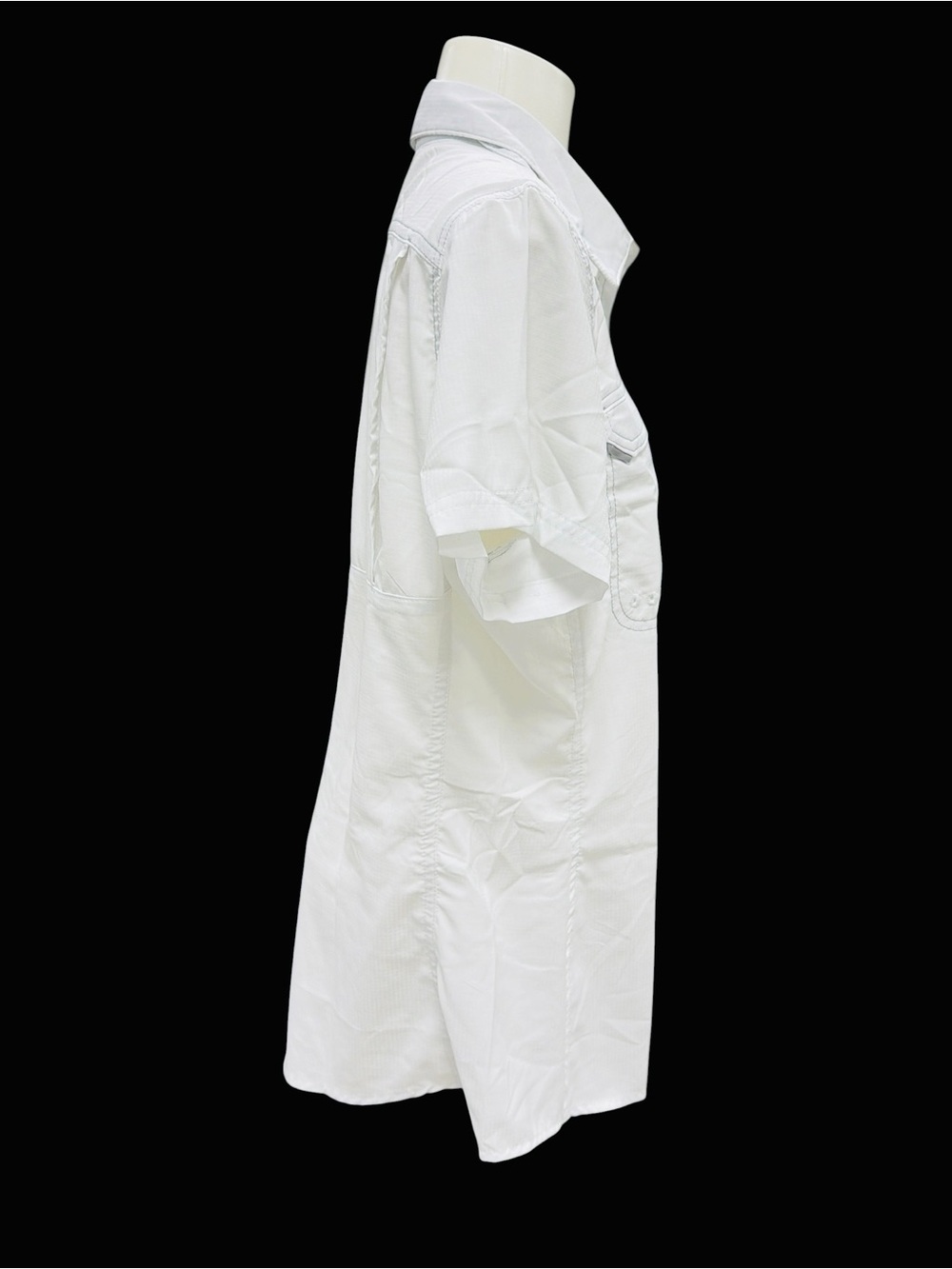 Columbia PFG Fishing White Shirt SS Vented Back Outdoors Women’s Size L - Picture 5 of 8